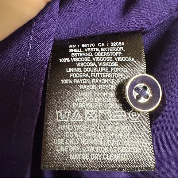 Moulinette Soeurs Istanbul Handkerchief Wrap Style Dress Size 2 * Small Flaw - Picture 10 of 13